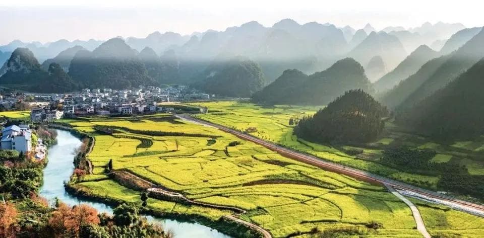穿越时空的相遇 || 写在二〇二四年中国世界地质公园年会在兴义召开之际