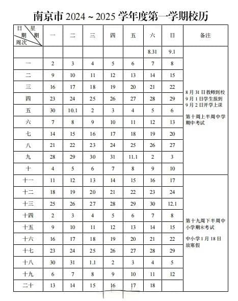 2024-2025学年全国多地中小学寒假时间出炉！