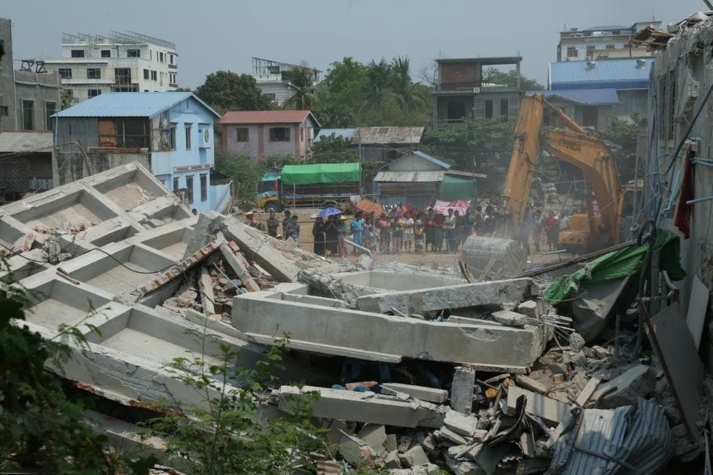 缅甸地震破坏力巨大：7.7级强震致1644人死亡，实皆断裂带“火药桶”效应显现