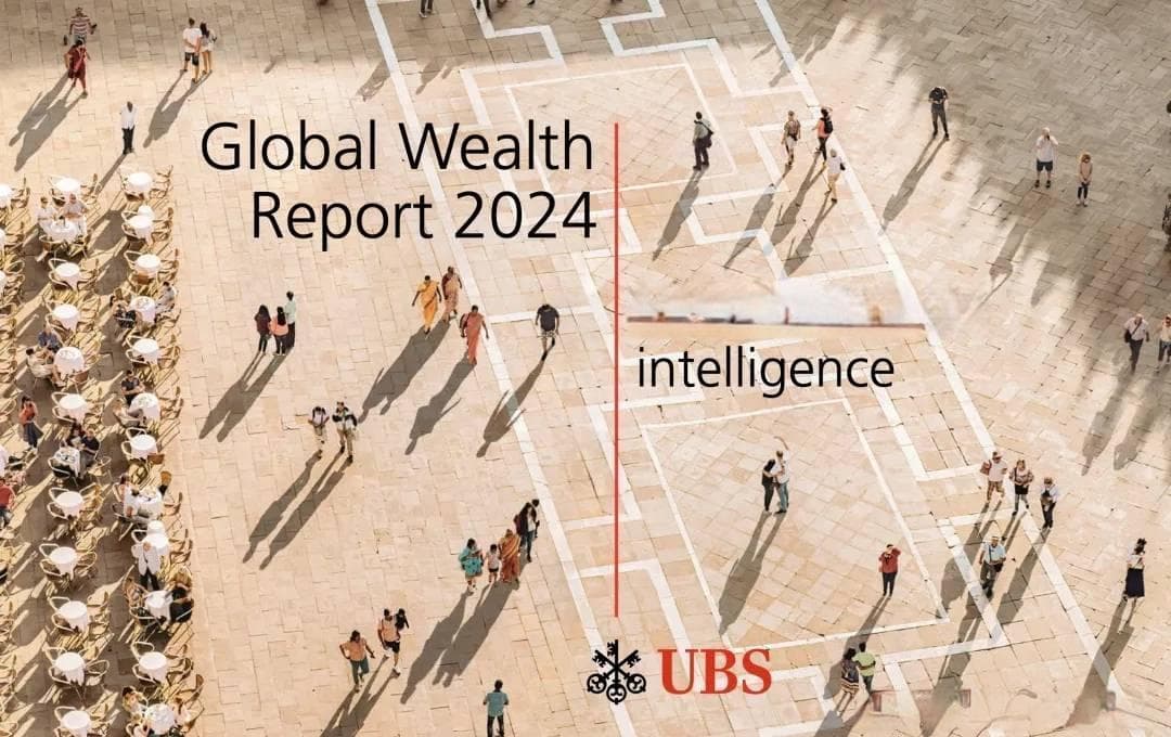 瑞银《2024 年全球财富报告》：香港跻身全球第三，人均财富454万港元