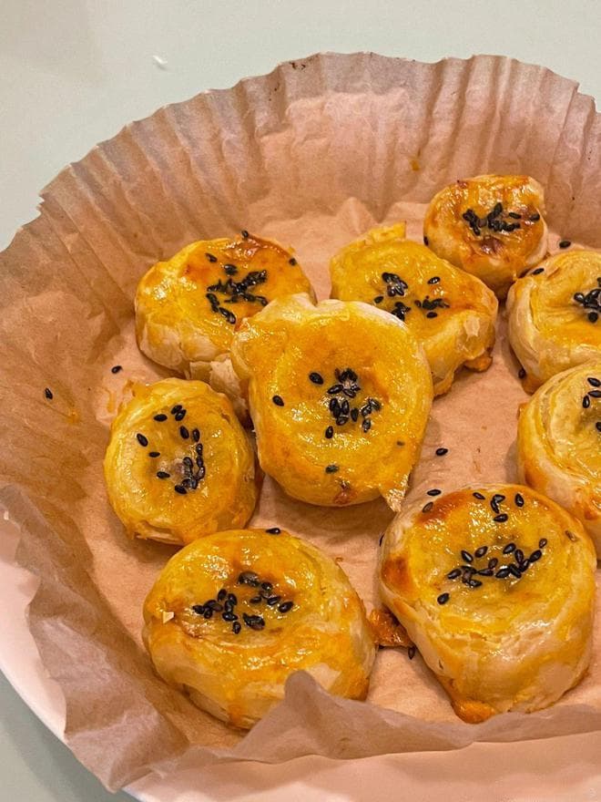 炸鸡蛋香蕉酥，外酥里嫩