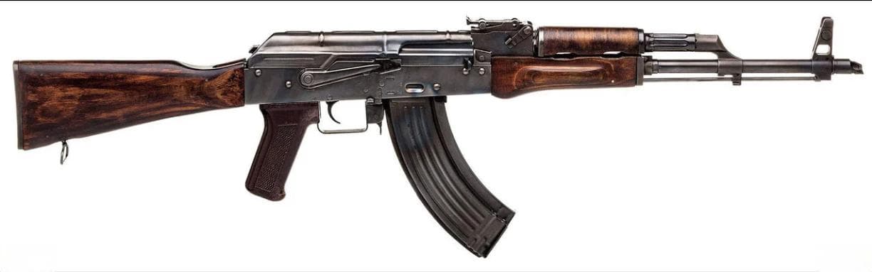 俄罗斯AKM突击步枪：AK-47的升级改进型