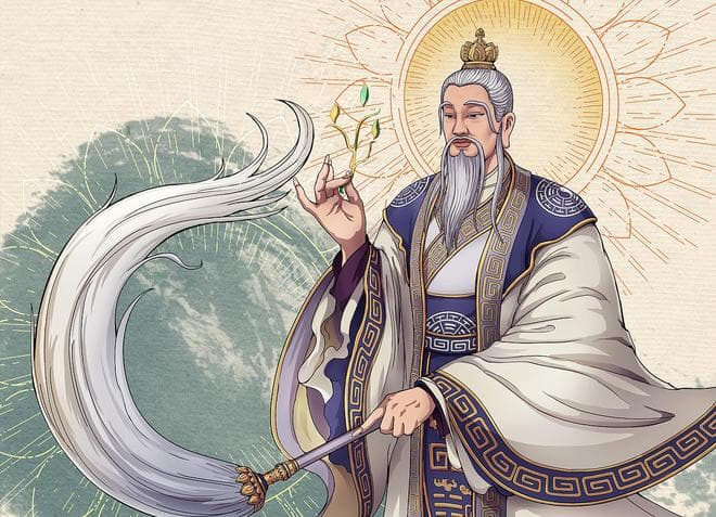 太乙救苦天尊身份贵重，是谁说动他下凡？玉帝：这两位大佬