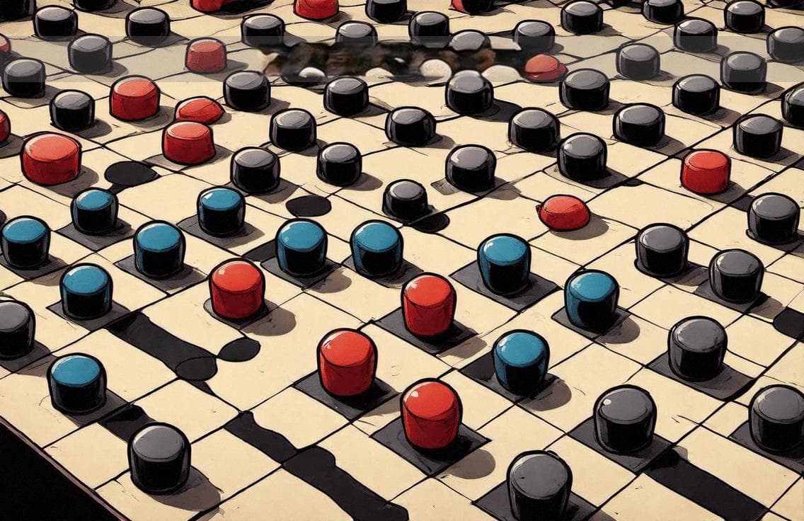 黑白博弈之谜：揭秘围棋为何黑子先行的深层智慧