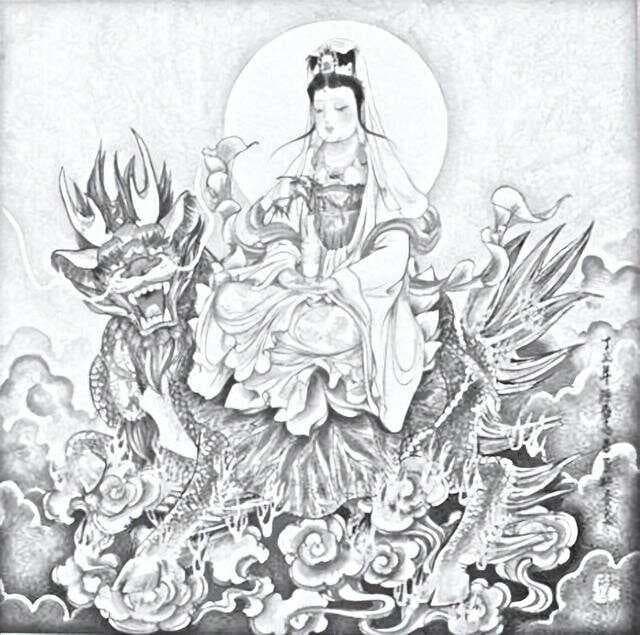 神话：观音菩萨的坐骑--金毛吼