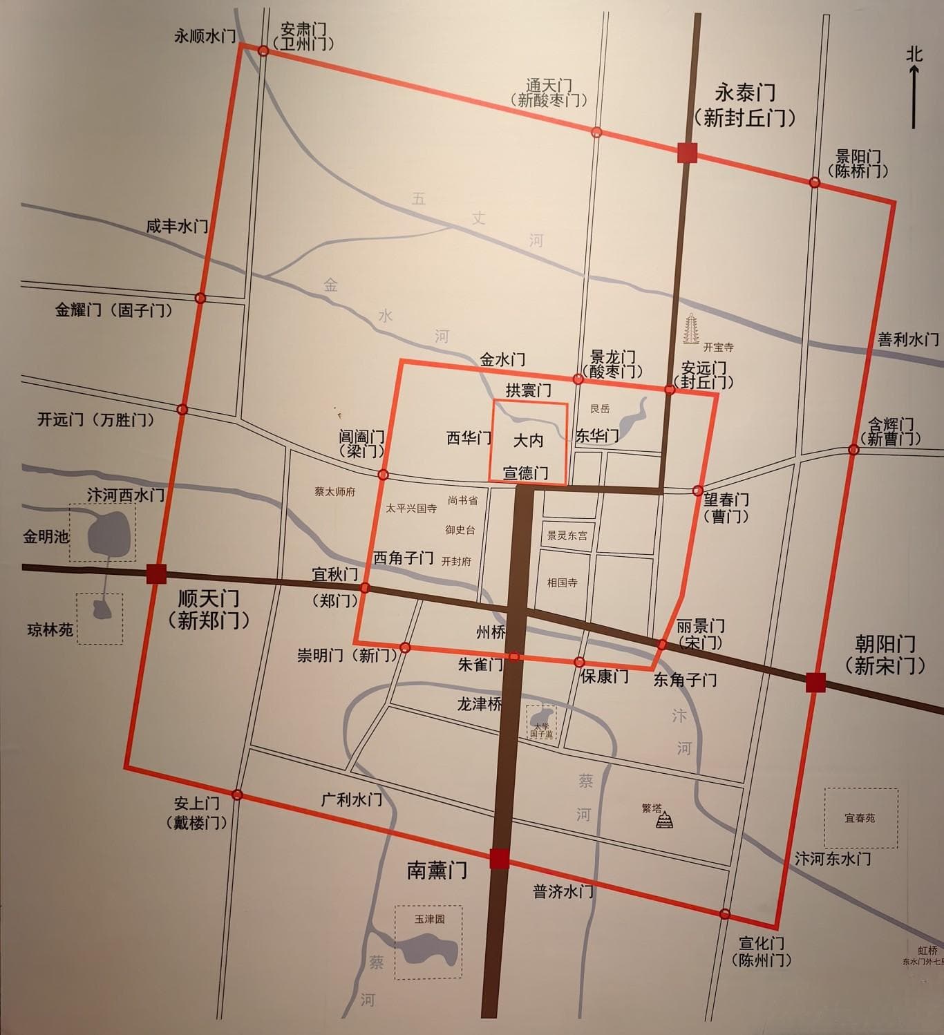 那深埋于地下的古都：北宋首都汴梁访古