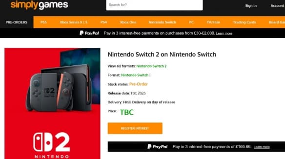 Switch2价格预测：硬件升级推动定价创新高?