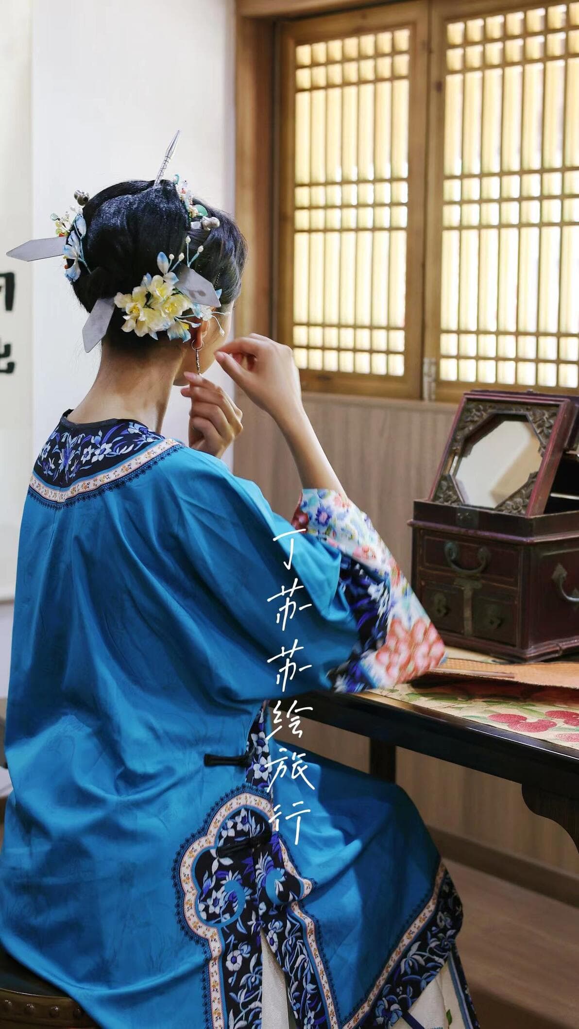 福州传统服饰“三条簪”入选非遗，南公河口街区成汉服打卡新地标