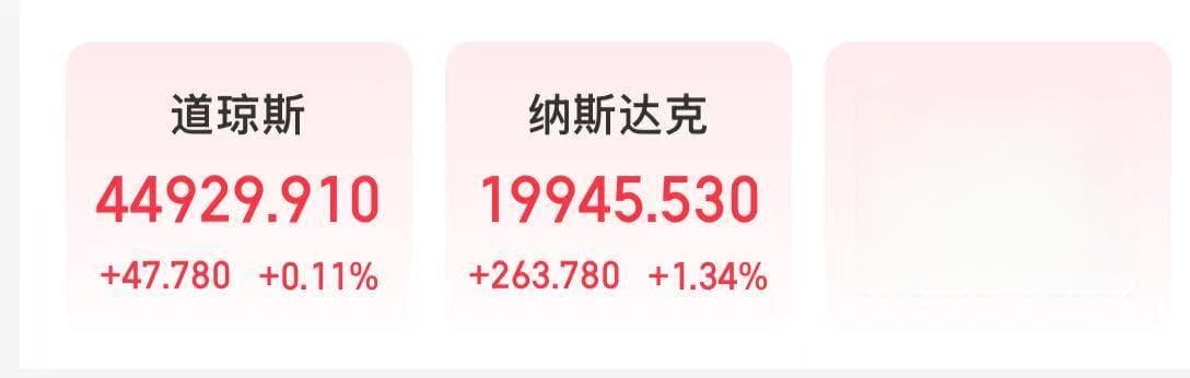 纳指涨超1%！AI应用软件股和“美股七姐妹”集体上涨 现货黄金再创历史新高