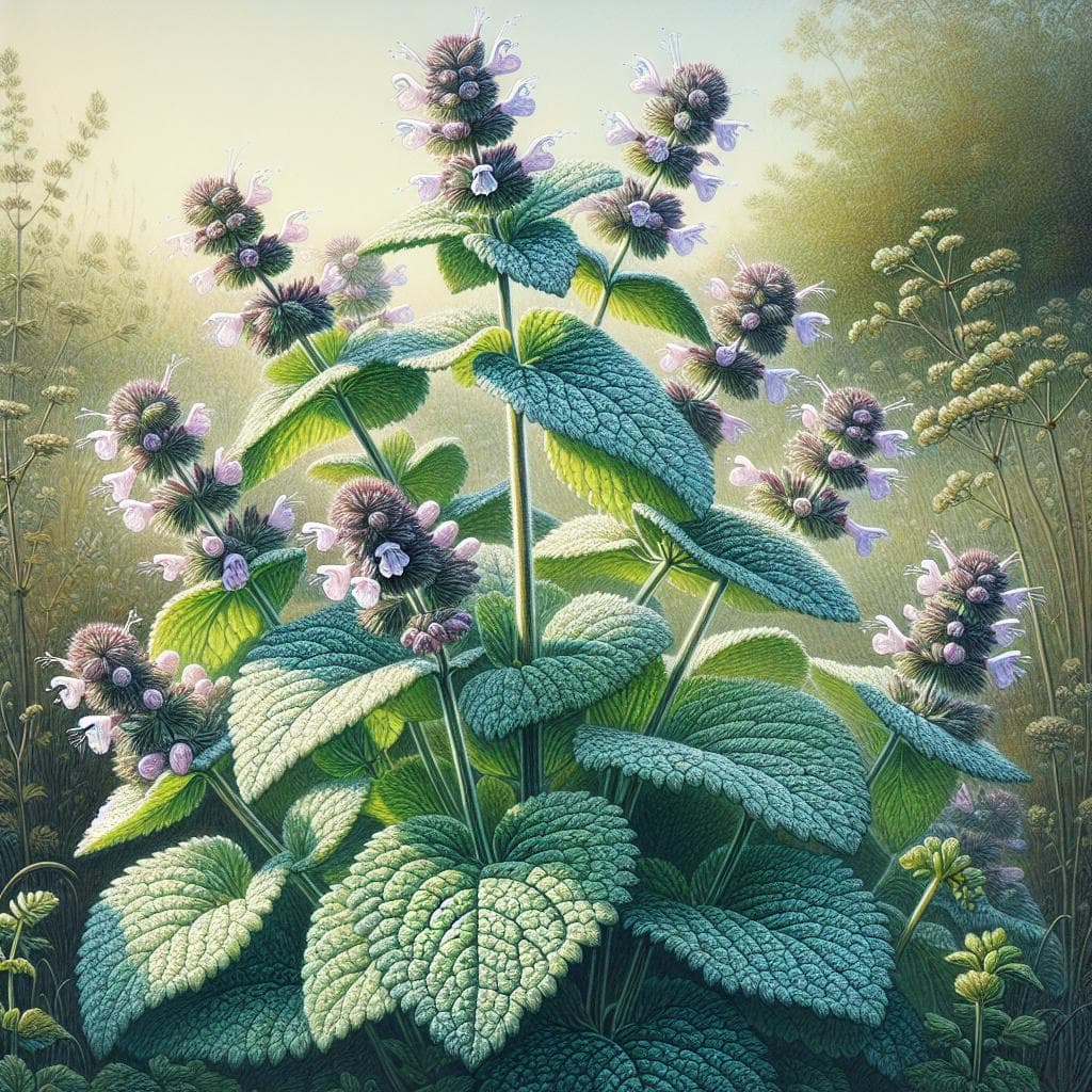 裂叶荆芥：药用与观赏兼备的植物瑰宝