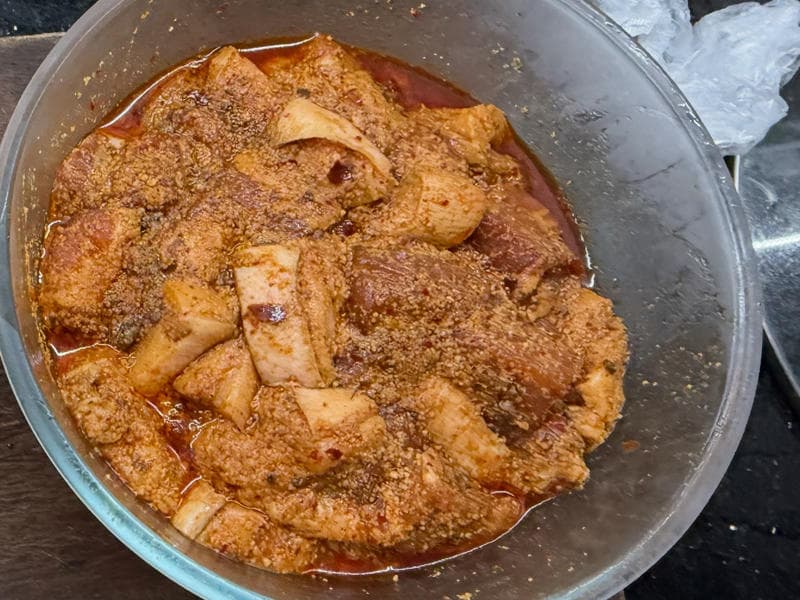 小白都能做的川式粉蒸肉