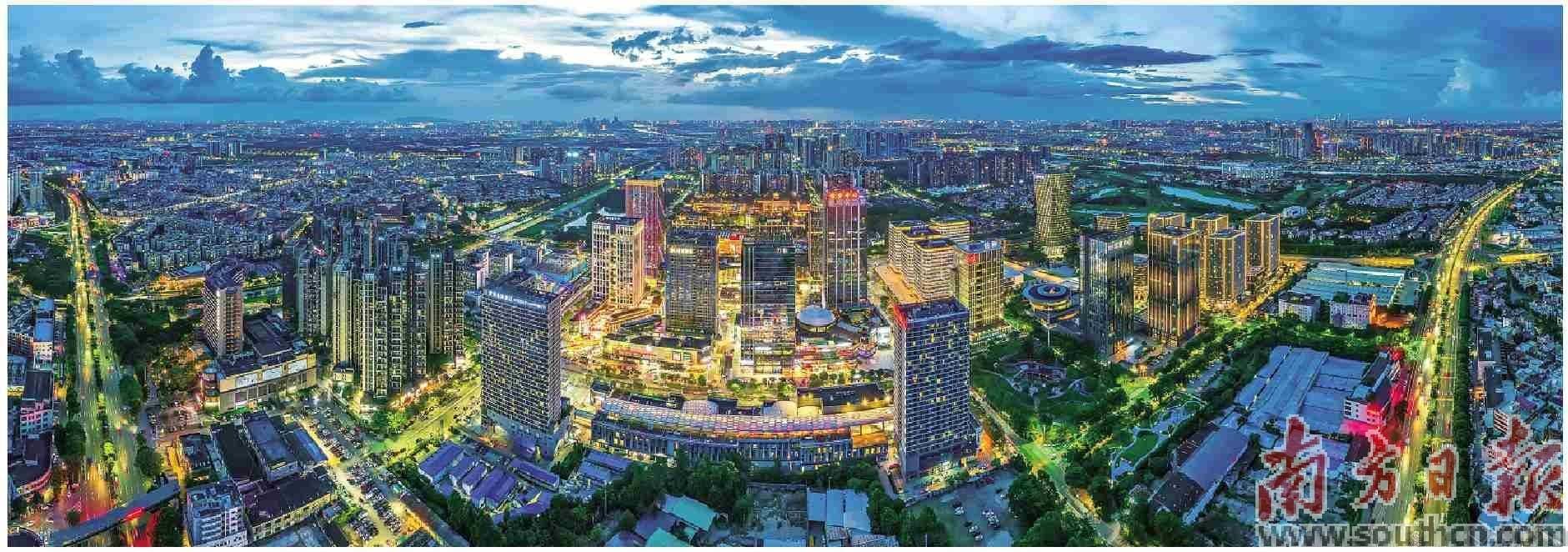 汇聚澎湃新动能 千亿大镇再出发