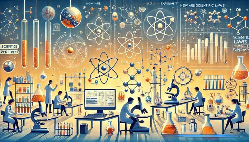 科学法则是如何在实验中验证的？