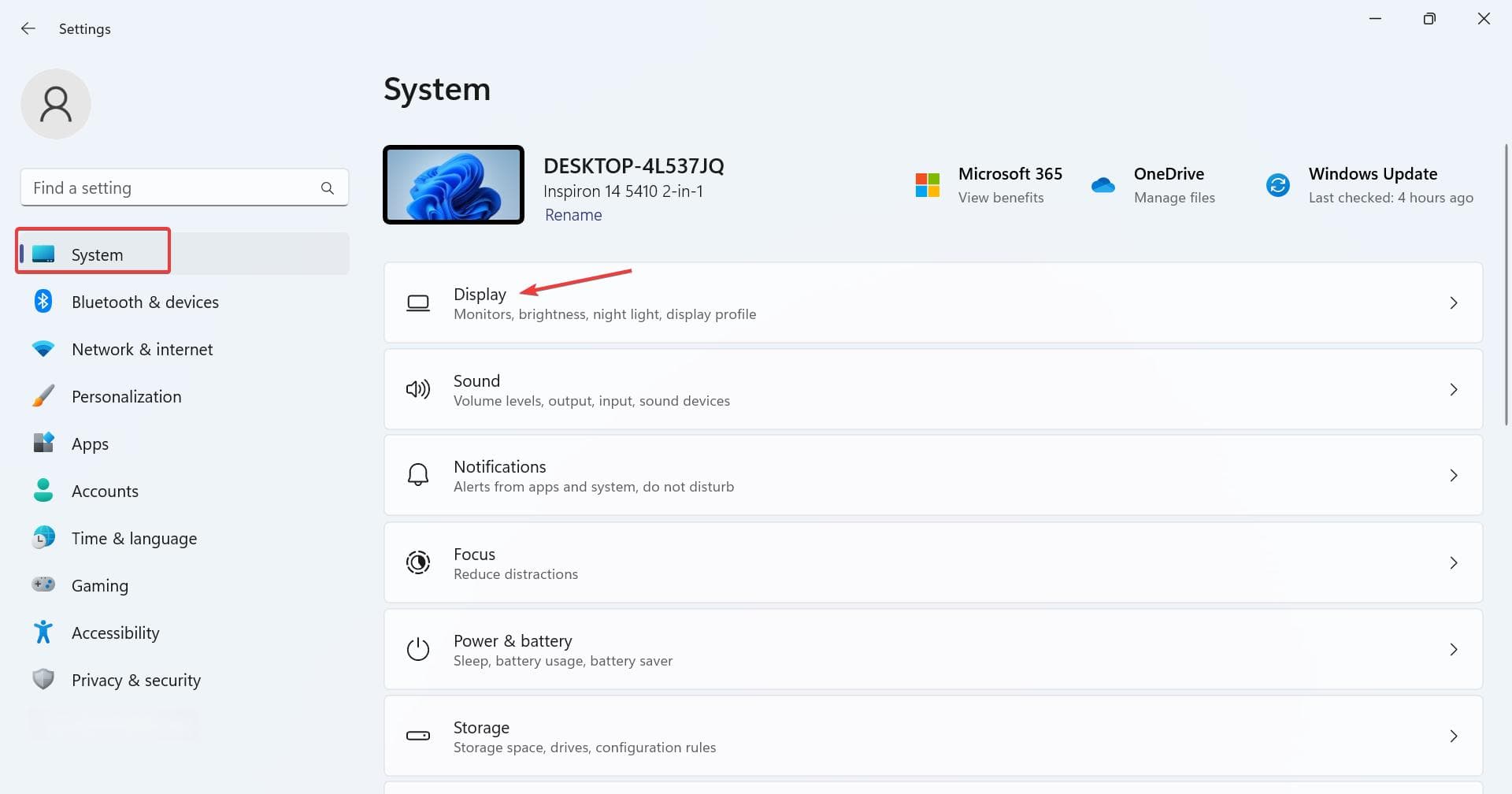 如何在 Windows 11 上查找显示器规格和名称