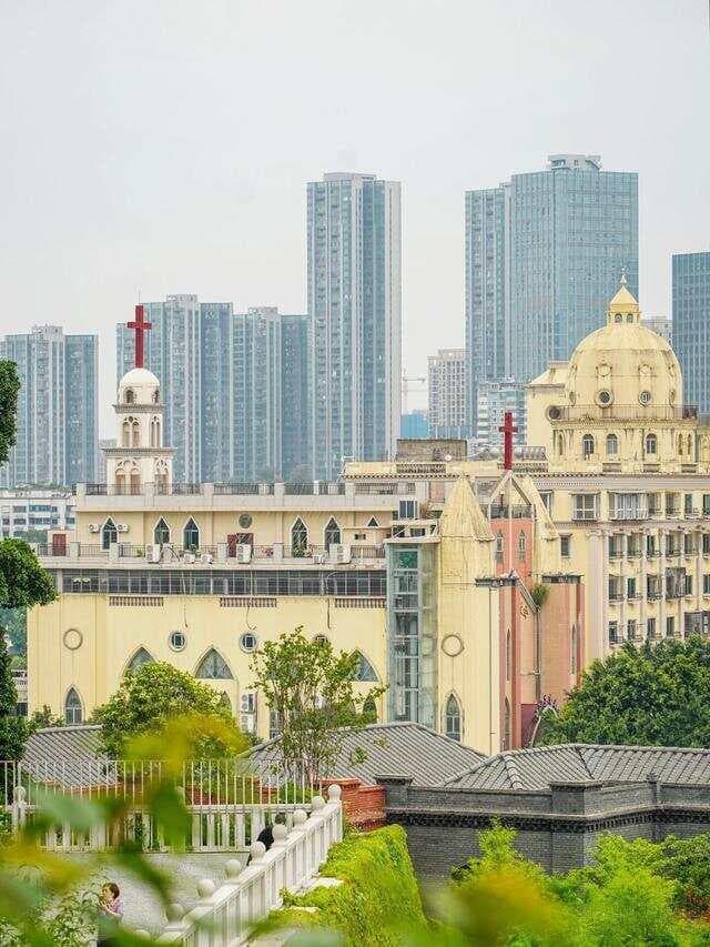 烟台山旅游攻略，一次旅行，尽览福州的千年风华