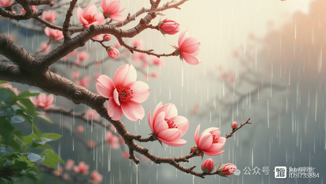 雨水节气与中医药：诗词中的养生智慧鉴赏