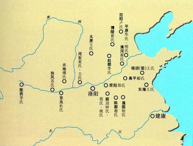 谢安主导谢氏崛起，侯景之乱致世家覆灭