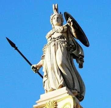 希腊神话中的三处女神：赫斯提亚、雅典娜与阿尔忒弥斯