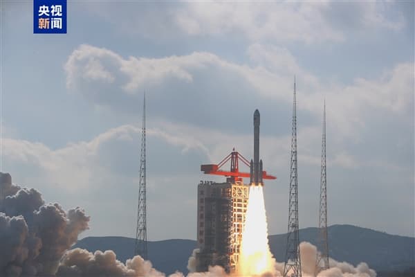 中国版星链！千帆极轨03组卫星发射成功