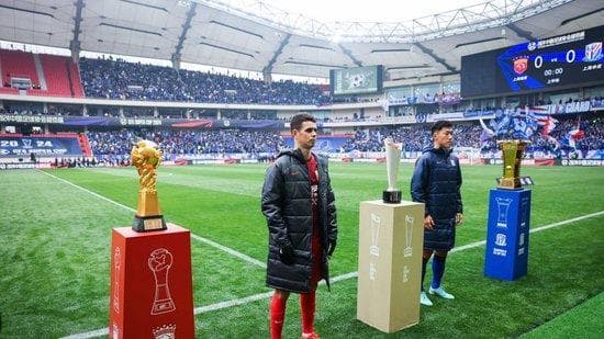 海港申花主导中国版社区盾杯 首创的沪版超级杯