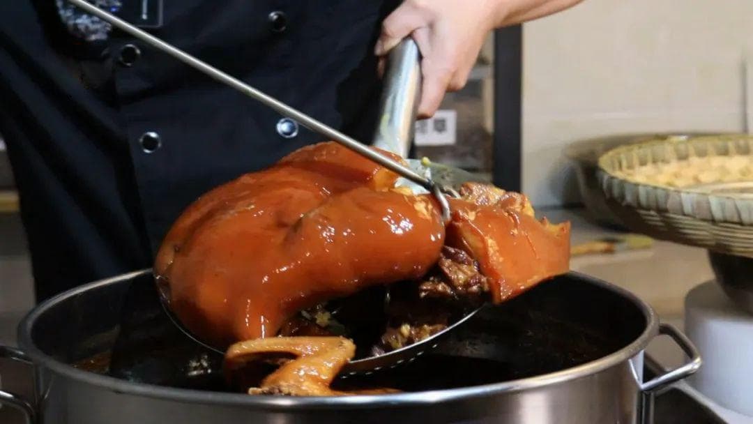 传统川卤《五香猪头肉》卤制步骤、方法与配方