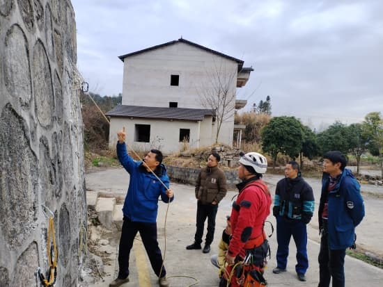 武陵源区蓝天救援队：练好基本功 在强化团队协作能力中提升救援合力