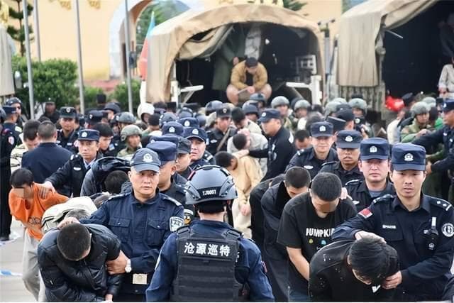 刑侦局又办了件大事，挨着中国的缅甸作案团伙，这下全部清干净了