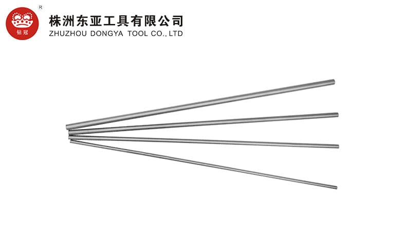 硬质合金棒材的性能特点