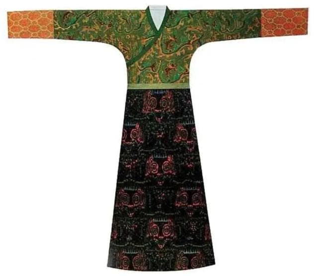 中国各朝历代女子服饰特点