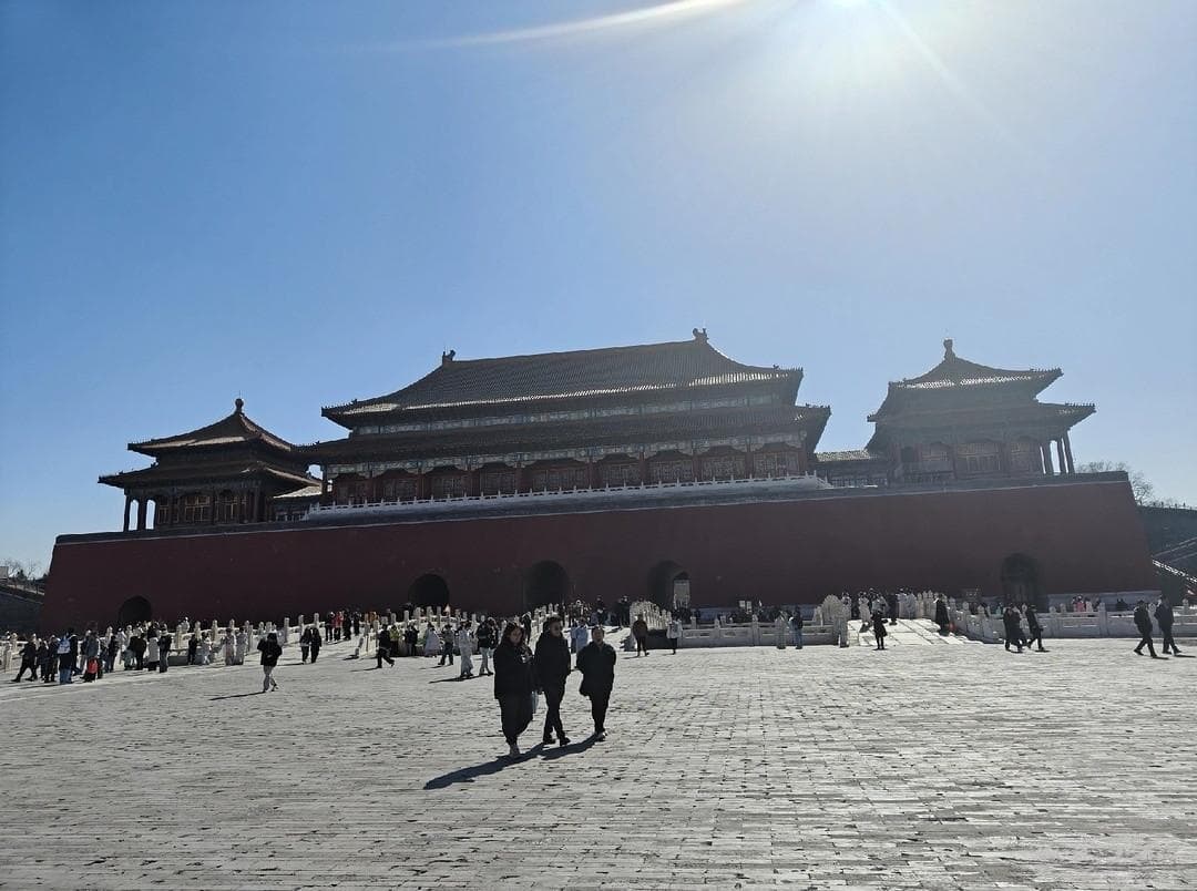 北京故宫一日游：穿越六百年皇家风华