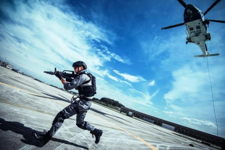 浙江特警：“打硬仗、打赢仗”，守牢“最后一道防线”