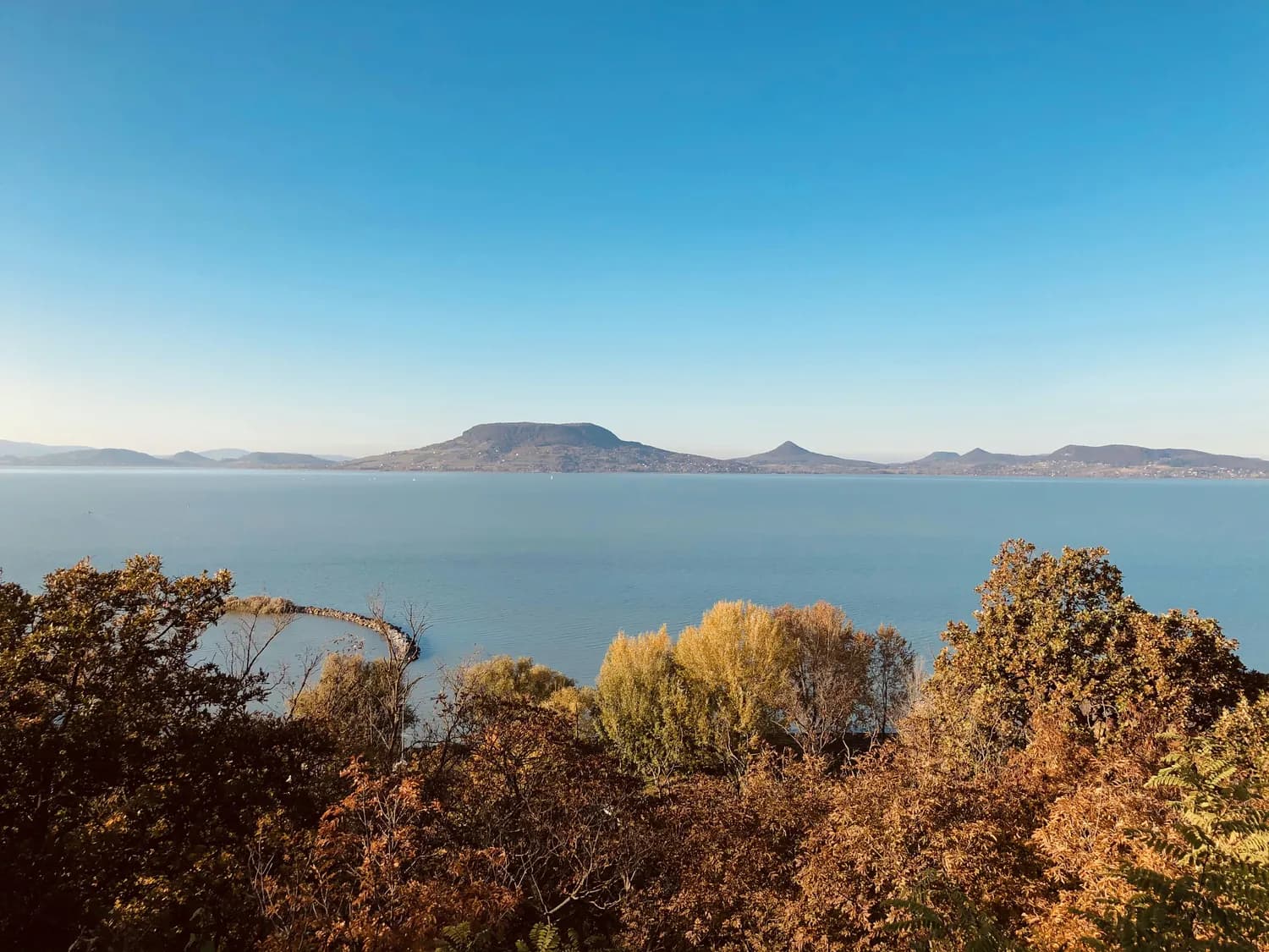 初冬打卡东钱湖：绝美湖景等你来！