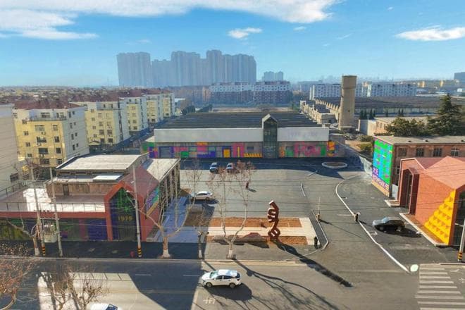 老纺织厂变身创意园区 即墨打造文旅新地标