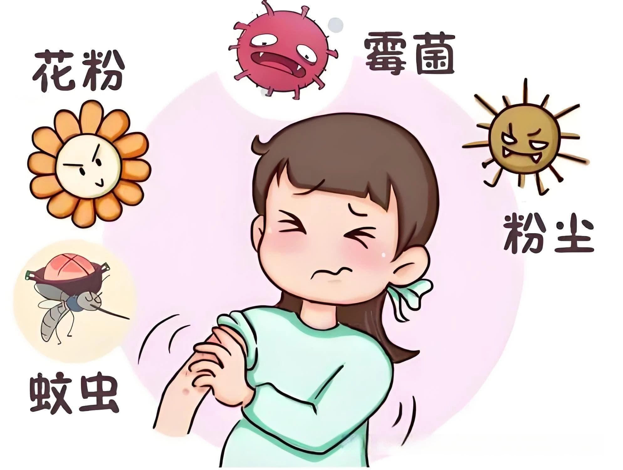 春季儿童过敏怎么办？这份用药指南请收好