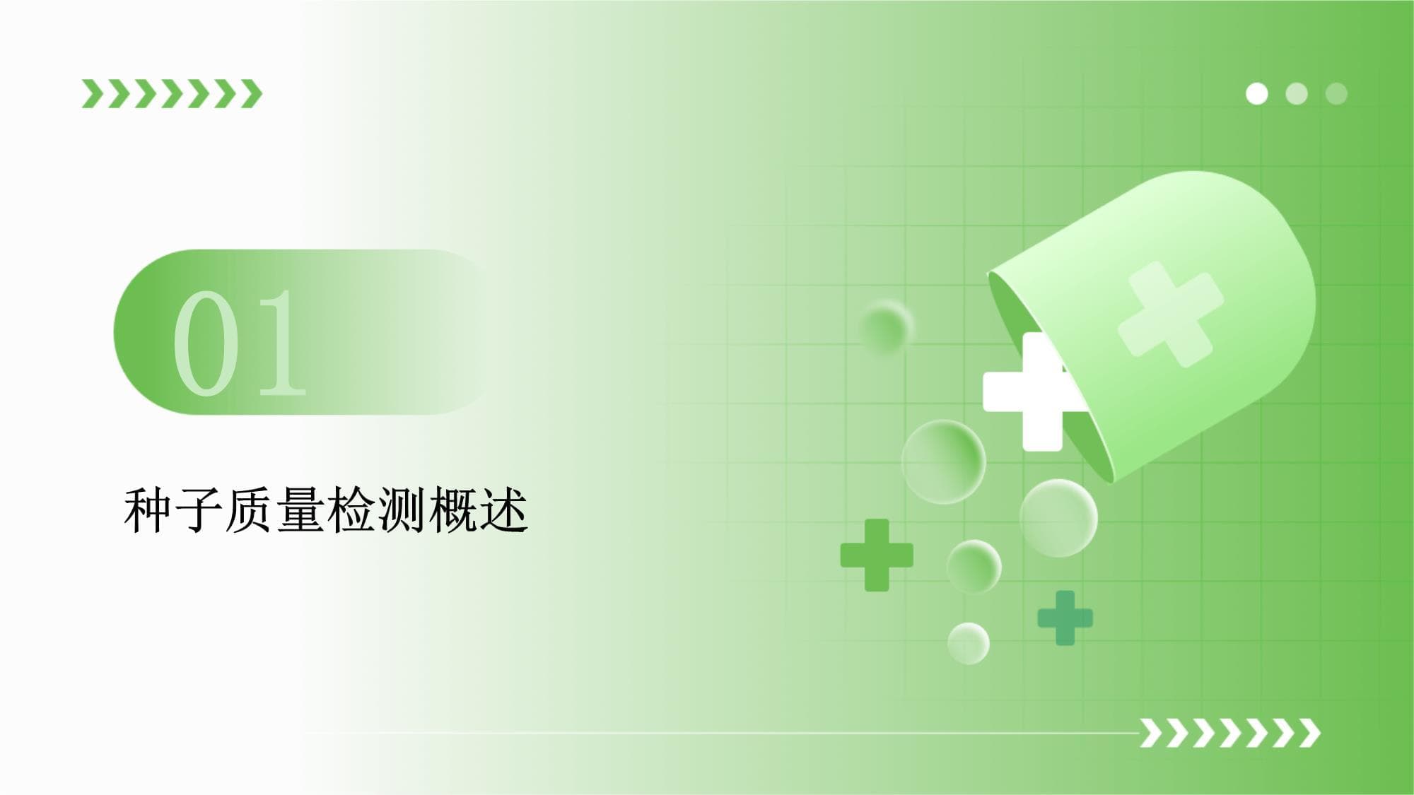 农业种子质量检测指南