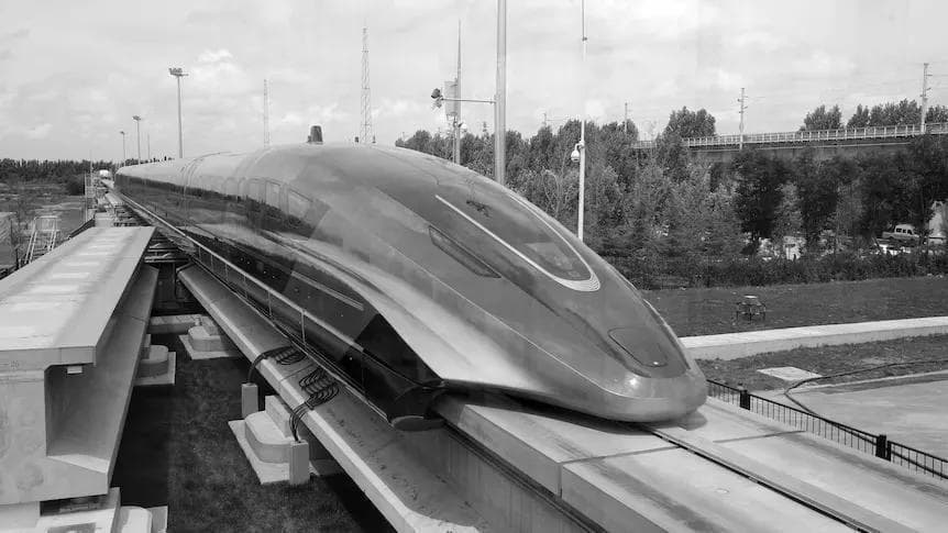 中国“飞行列车”完成低真空环境测试，三大核心技术获验证