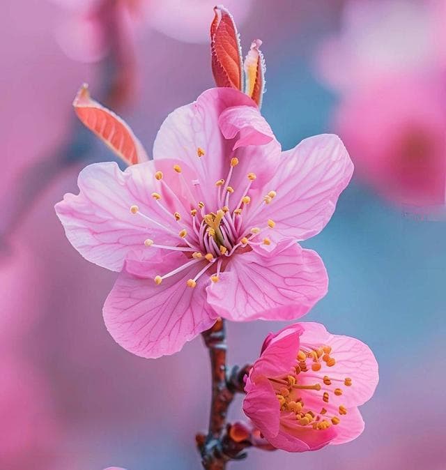 梅、杏、樱、桃、李、梨、海棠长得像？春日识花小课堂来啦！