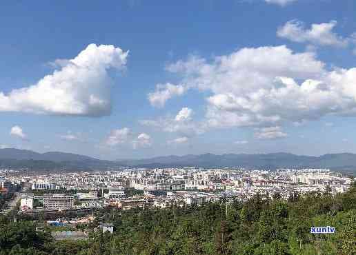 普洱市中心海拔：探索城市地势及周边自然环境