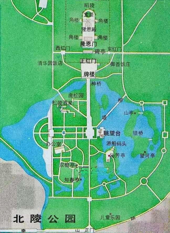 北陵公园：沈阳最大皇家园林，AAAA级景区，皇太极陵寝所在地