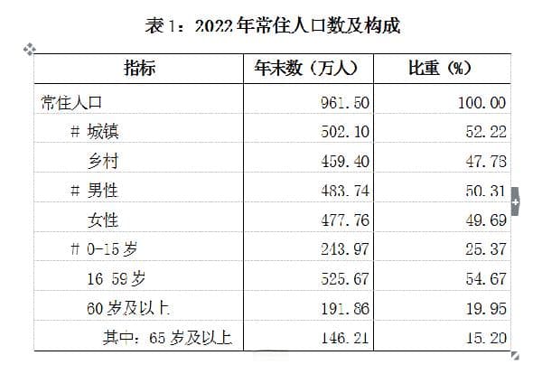 南阳市人口普查数据：从年龄结构到民族组成全方位解析