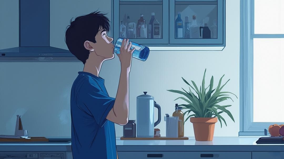 喝水，也有讲究