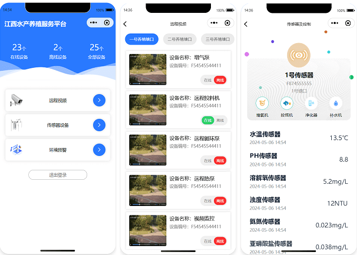 智慧水产养殖系统：数字化浪潮下的渔业变革