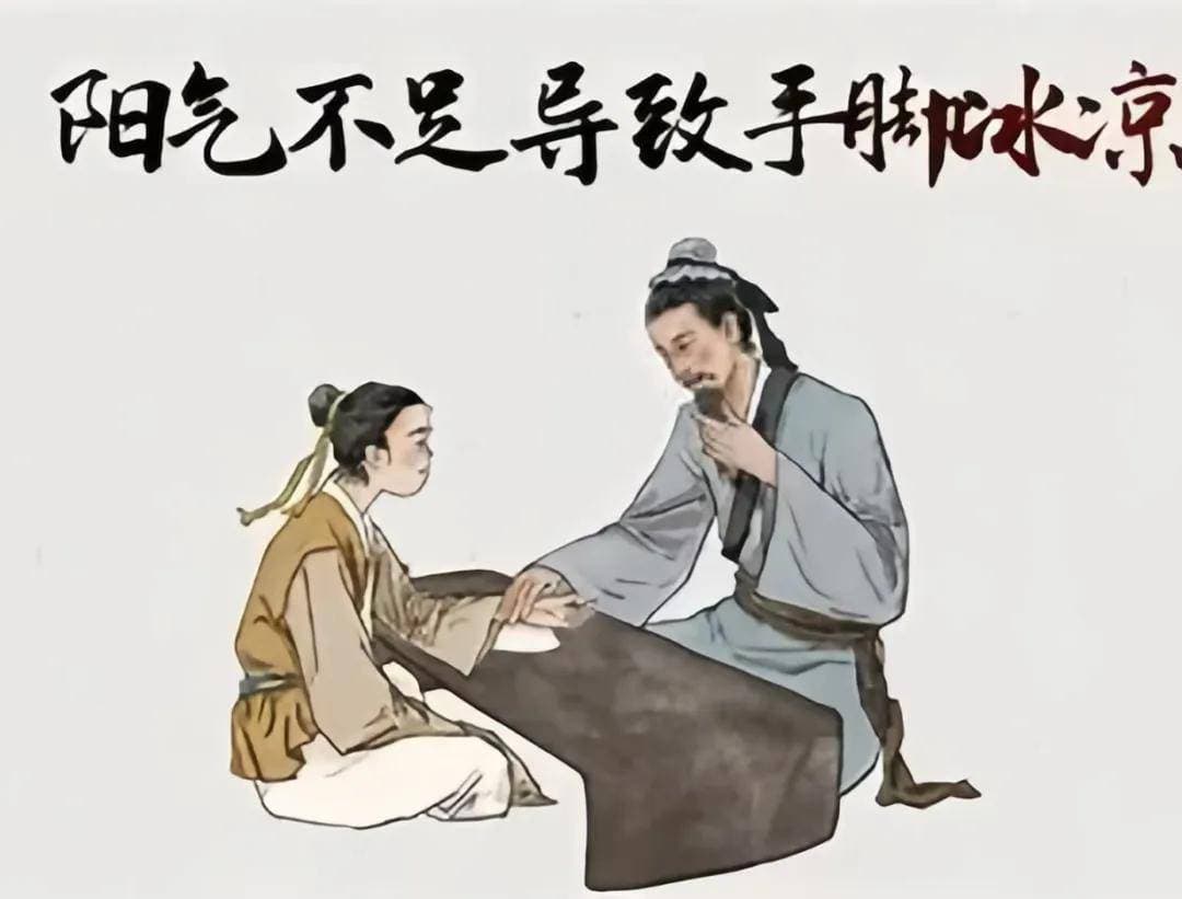 四象灸道：驱散冬季手脚冰凉