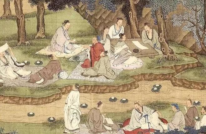 兰亭雅集、西园雅集和玉山雅集，古代最著名的三大文人雅集