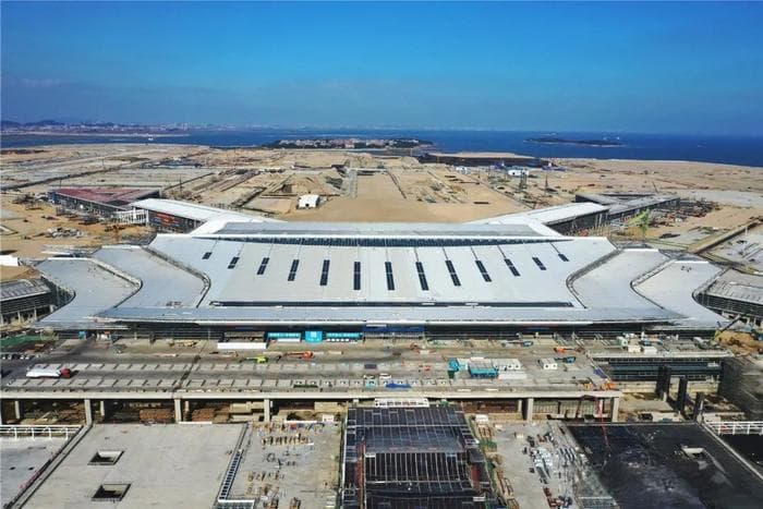 厦门翔安机场航站楼正式“亮相”，预计2026年底通航