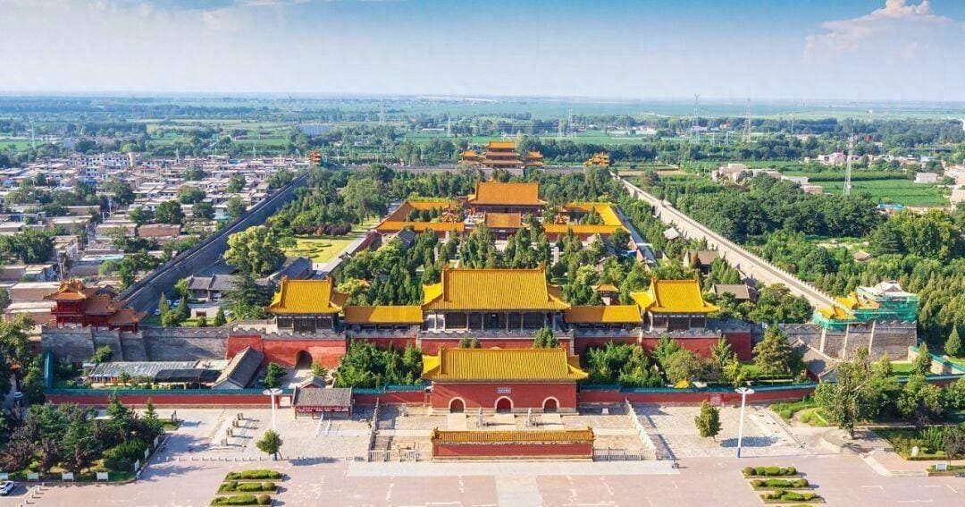 西岳庙，为何被尊为“五岳第一庙”？