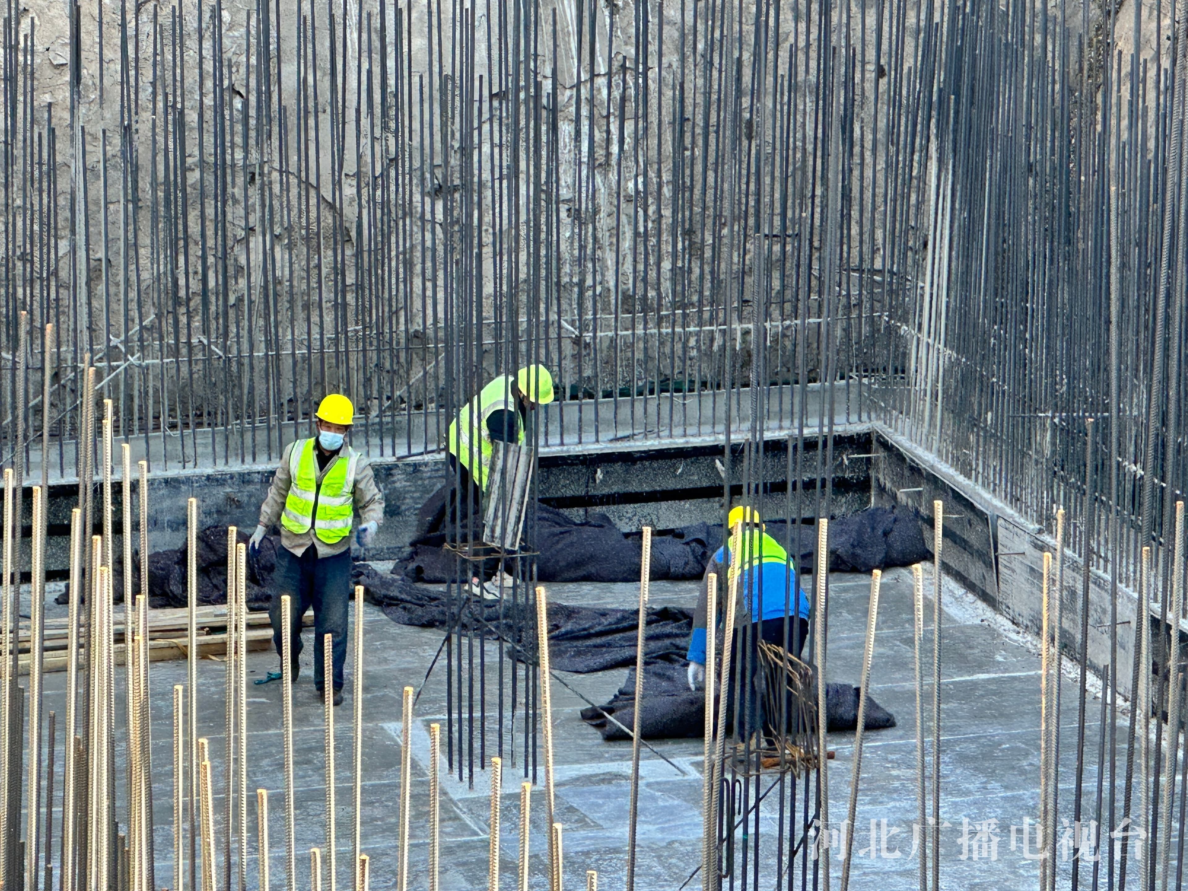 石家庄：三环路积水点改造工程全面开工