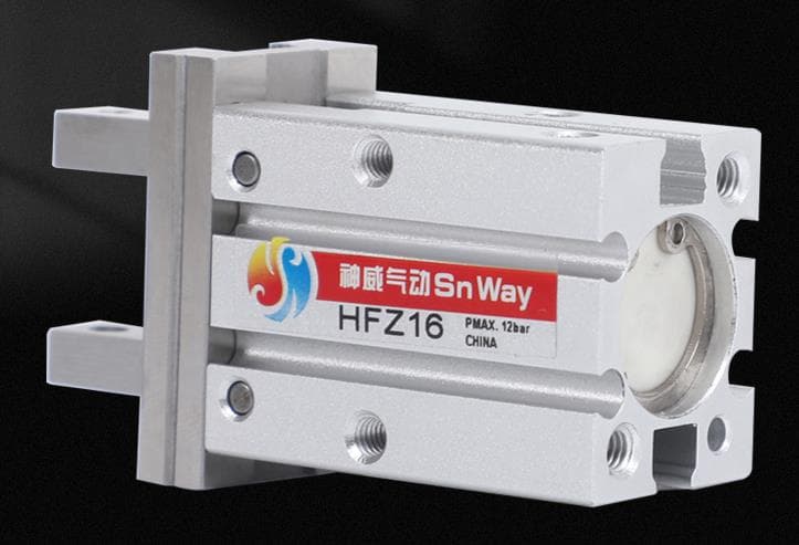 手指气缸的用途选型？气动手指气缸工作原理