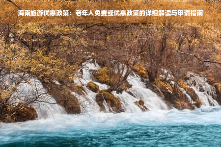 海南旅游优惠政策：老年人免费或优惠政策的详细解读与申请指南