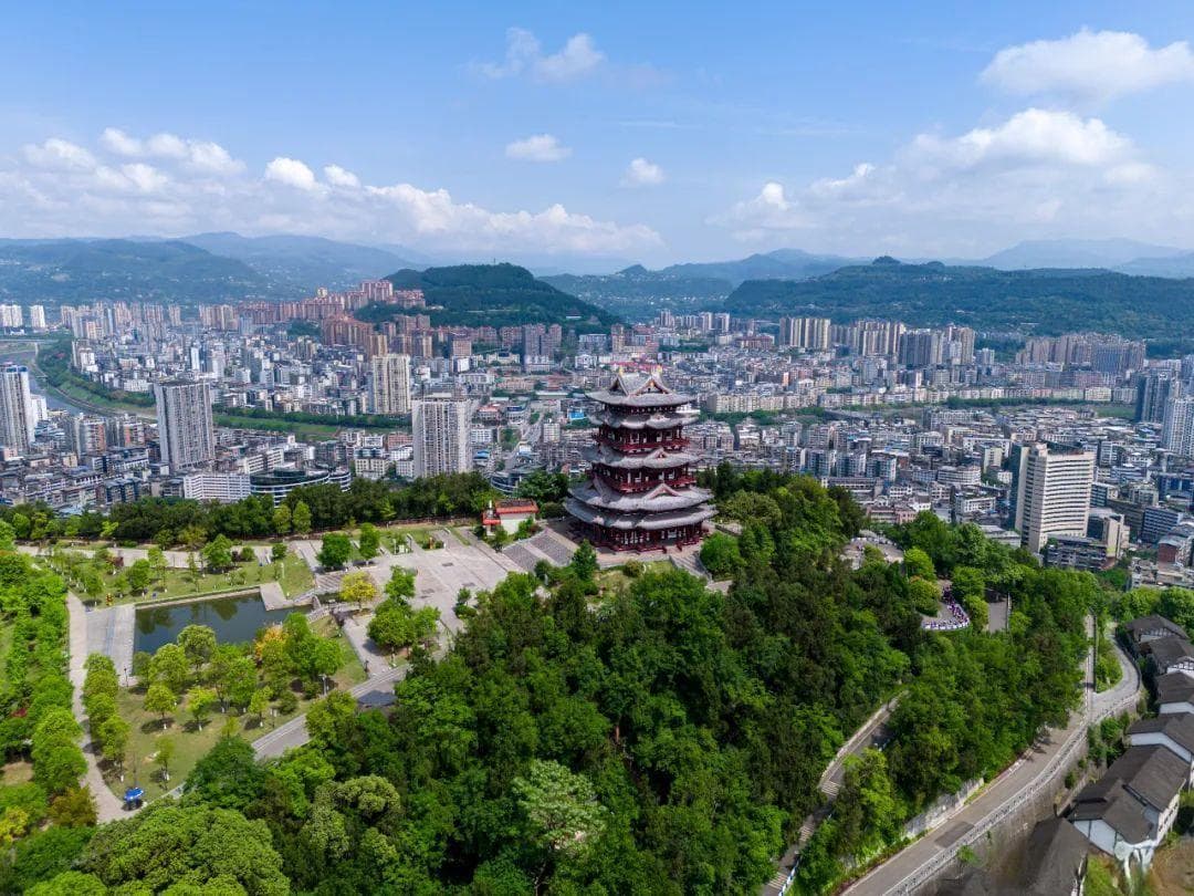 巴中寻美：川东北世外桃源，大自然的神奇魅力和人文历史重叠